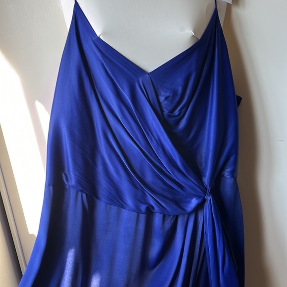 Anthropologie Dresses & Skirts - Anthropologie Elyse slip dress blue 24W